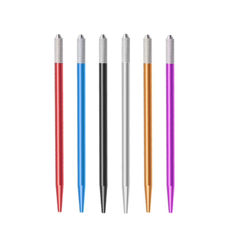 Micro-scalpel Tattoo Permanent Makeup Tattoo Tools Eyebrow Pen Manual Eyelash Handle Mini Hand Tools