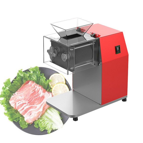 110v 220v slicer commercial household shred dice meat cutter machine