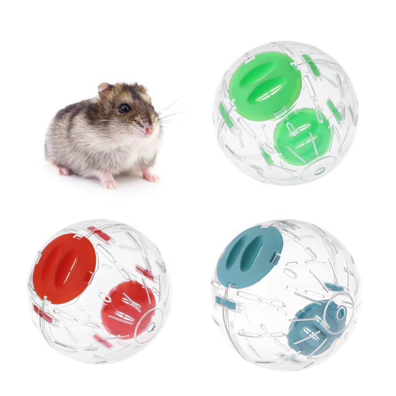Hamster Running Practice Wheel Ball Small Pet Chinchilla Rat Mouse Games Kooi Game 40JA