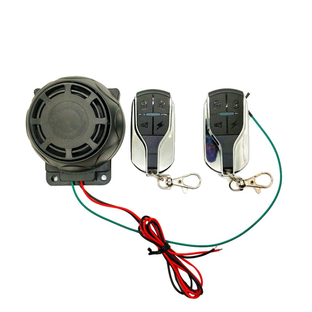 Remote control Motorcycle alarm Motorcycle safety system Motorcycle theft Bike protection Moto Scooter Motor alarm system
