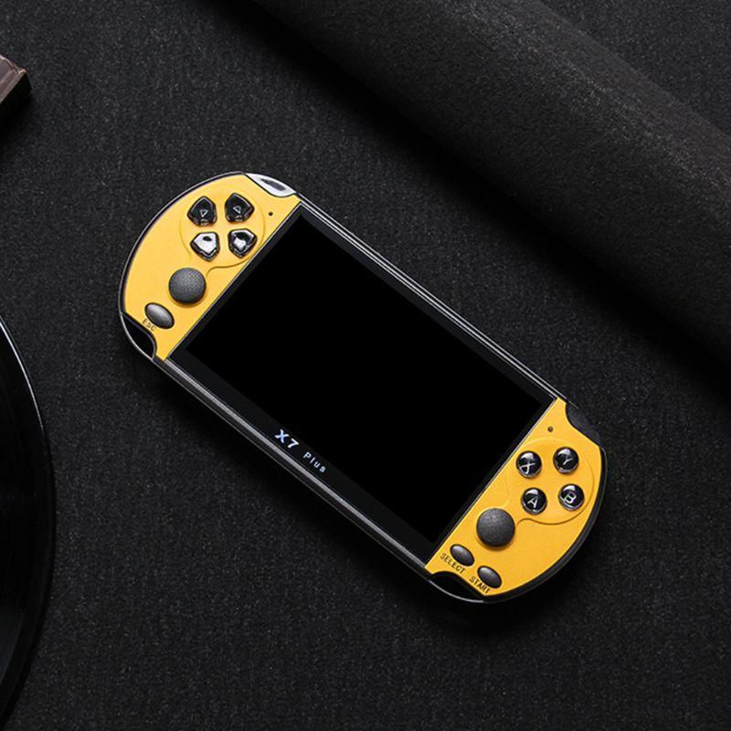 Portable Game Players X7Plus 5.1 Inch Colorful Screen Console Dual Rocker Handheld Retro Host Machine For Gaming Lovers Gifts 67JA