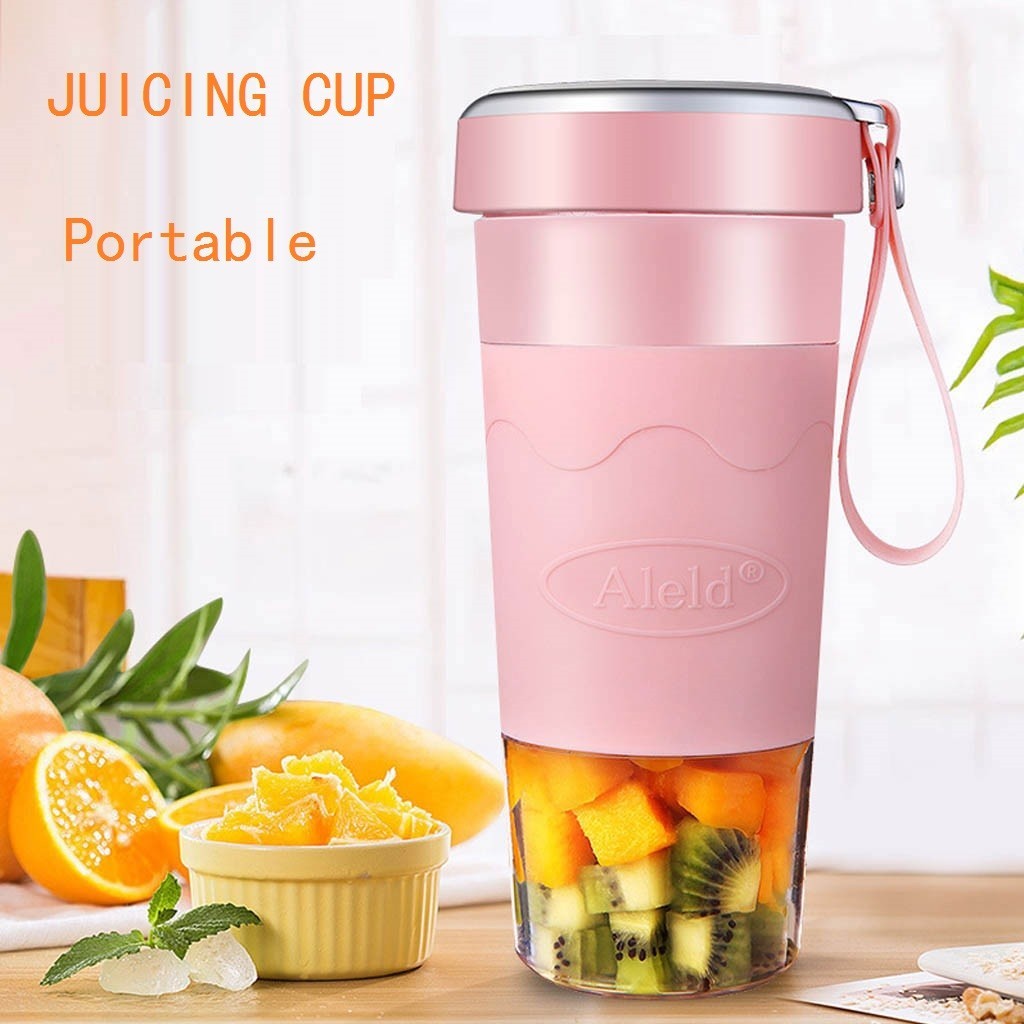 420ml-450ml aleld mini squeezer electric juice portable glass rechargeable outdoors usb rechargeable