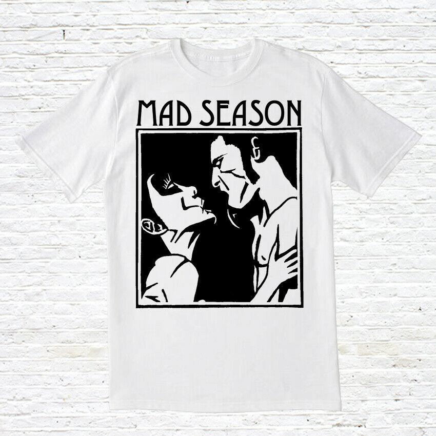 Mad Season T-Shirt ( Pearl Jam - Alice IN Chains - Grunge)