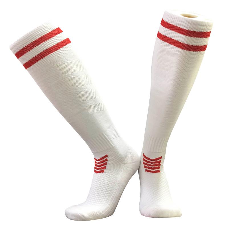 Breathable Men&#039;s Soccer Socks Women Knee Long Running Basketball Towel Bike Volleyball Thickening Non-slip Stockings Sports