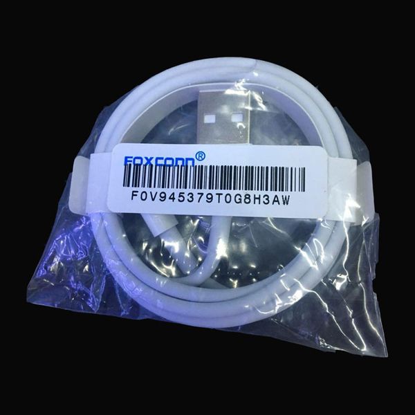 High Quality Foxconn E75 2m 6FT 1m 3FT USB A Cables Fast Charging Cords Quick Phone Charger Cord iPhone Cable for iPhone 7 8 X 11 12 13 Smar