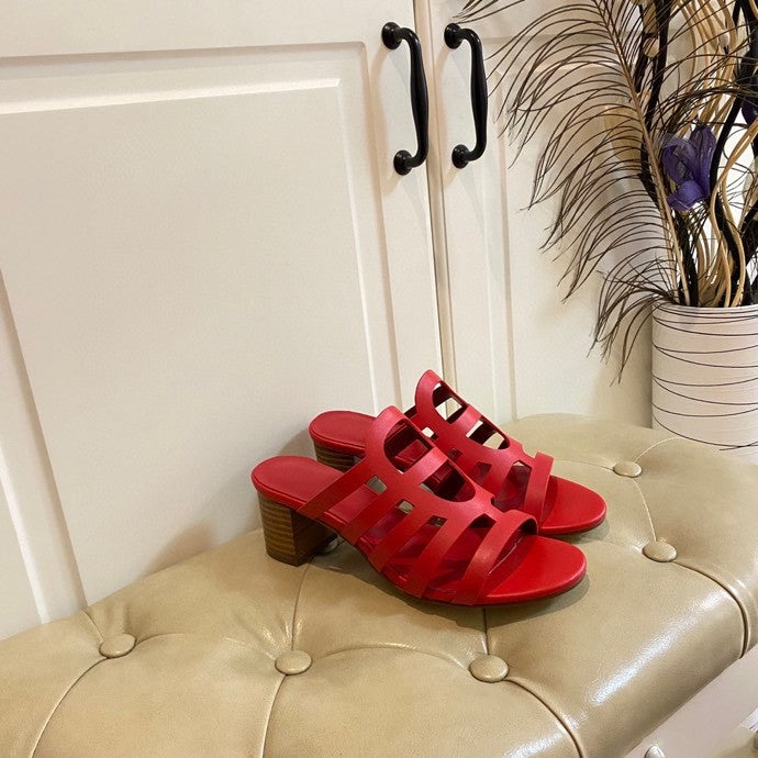 Designer Women Rubber Slide Sandal Platform mules Sandals High Heels Slipper Chunky jelly Bottom Outdoor Beach Flip Flops Party Shoes Candy