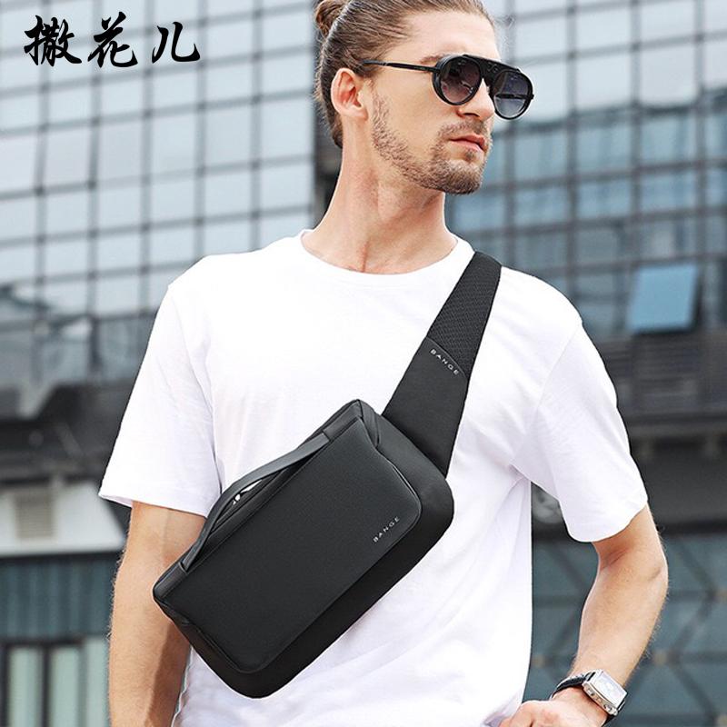 Xiao Mi Backpacks Men Chest Bag Boy Walking Bagpack Cross Waist Multifunctional Travel Short Trip Duffel Bags