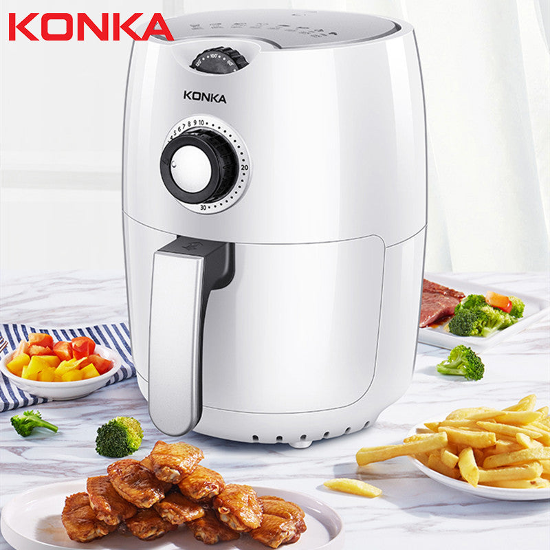 Konka KGKZ-2202 multifunctional household air fryer, intelligent automatic large-capacity popcorn machine, oven, smokeless