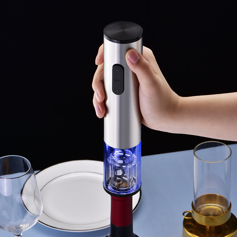 Stainless steel Openers household electric wine bottle opener