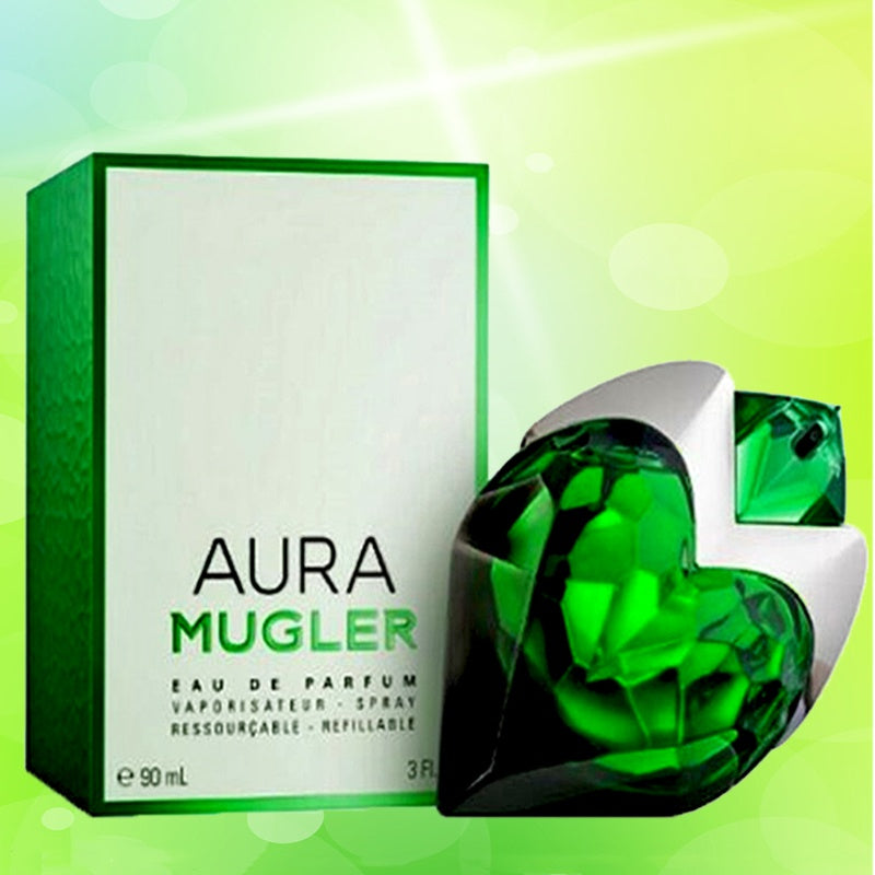 AURA MUGLER Perfume EAU DE Parfum Lasting Fragrance Parfum for Women (Size: 0.7fl.oz.-20ML-90ML-3.0fl.oz)