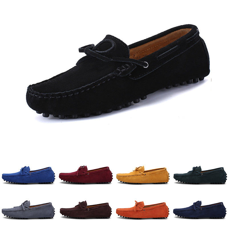 men casual shoes Espadrilles triple black navy brown wine red green khaki Orange mens sneakers outdoor jogging walking nine