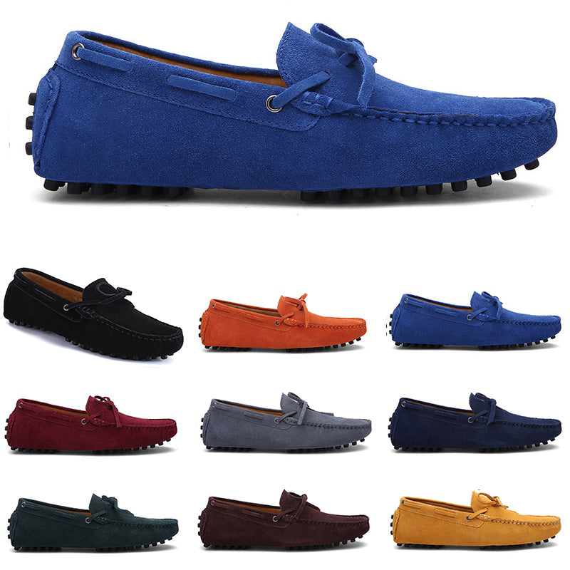 men casual shoes Espadrilles triple black navy brown wine red green khaki coffee mens sneakers outdoor jogging walking forty five