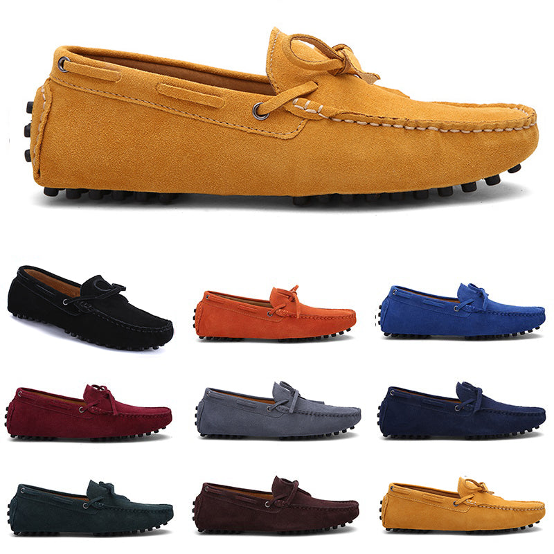 men casual shoes Espadrilles triple black navy brown wine red green khaki coffee mens sneakers outdoor jogging walking forty seven