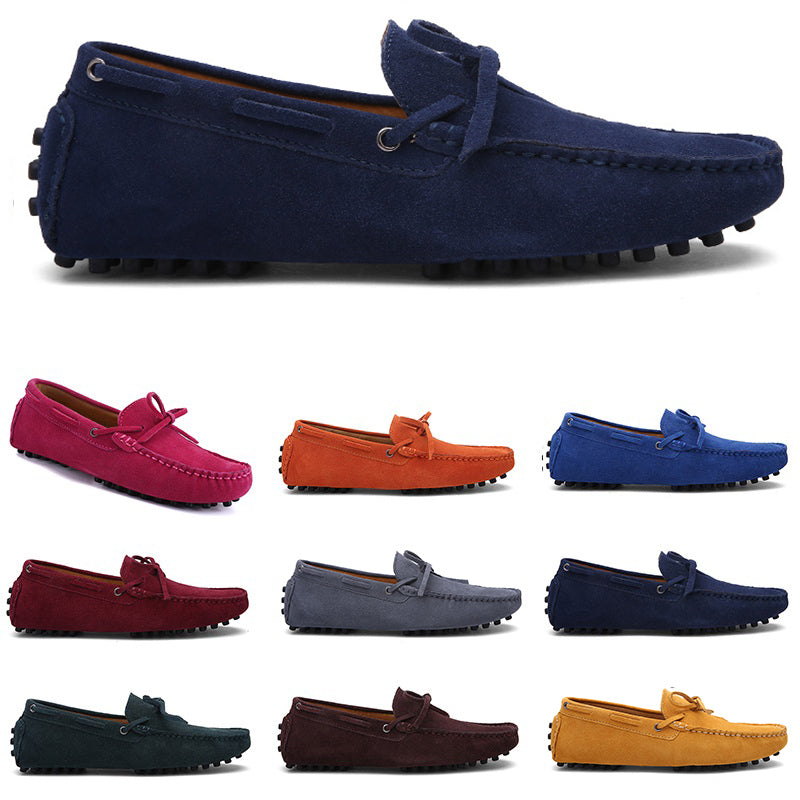 men casual shoes Espadrilles triple black navy brown wine red green khaki coffee mens sneakers outdoor jogging walking thirty five