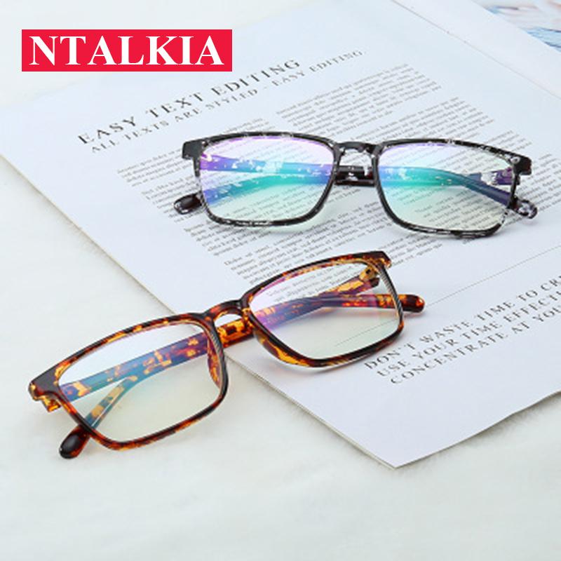 Fashion Sunglasses Frames Men Women Eyewear Frame Classic Vintage Retro Goggle Brand Designer Optical Glasses Anti-Blu-ray For Computer