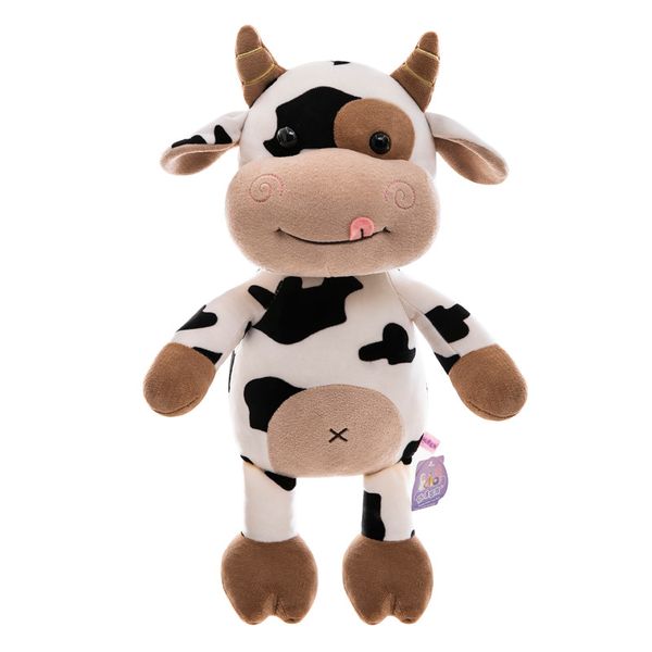 animal Farm plush toy cow doll Pillow stuffed dolls Kids Toys Baby Birthday Gift For Children s