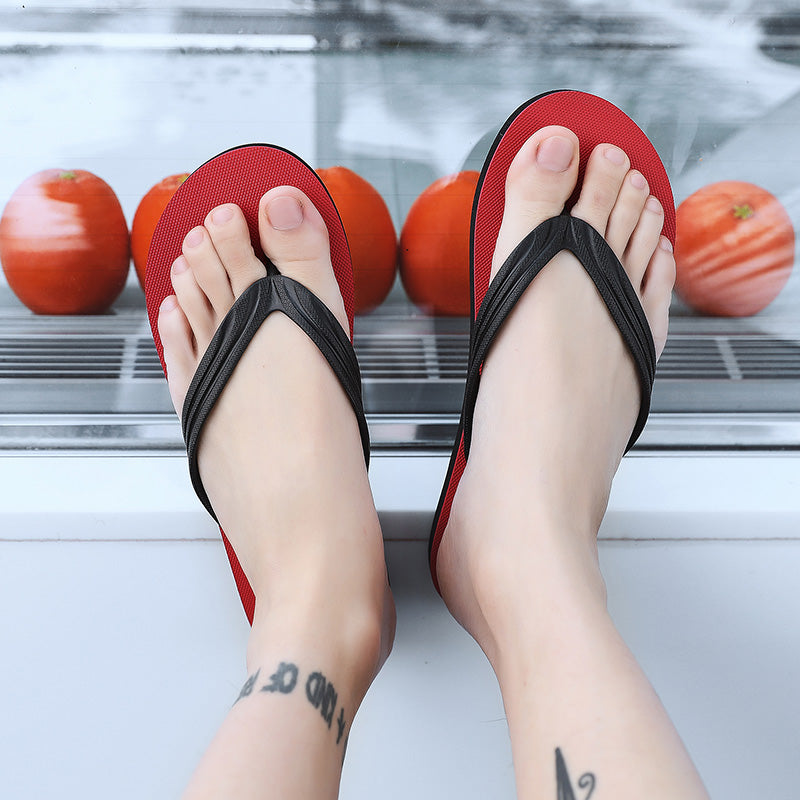 2022 Top Quality Fashion Women Mens Flip Flops Slippers Youth Students Slides Triple Black Red Blue Gray Shoes Size Eur 39-44 Code: 64-0222