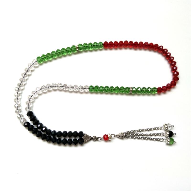 Beaded, Strands Palestine Arabic Color 33 And 99 Tesbih Prayer Beads Rosary Tasbih Muslim Car-home-office Hanging Masbaha Misbaha Sibaha Sub