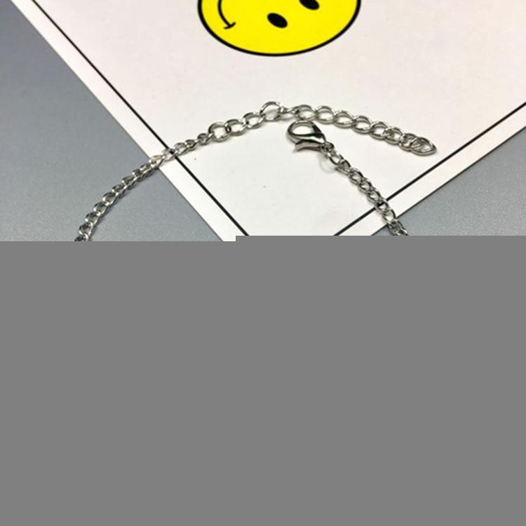 Link, Chain Ly Fashion Simple Style Silver Plated Charm Bracelet Wave Jewelry Gift Wedding Banquet Wholesale For Women&Girls