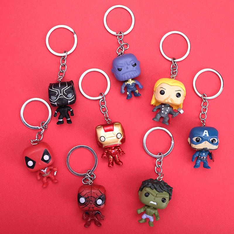 Keychains Cute Key Chain Bag Car Movie Accessories For Gift