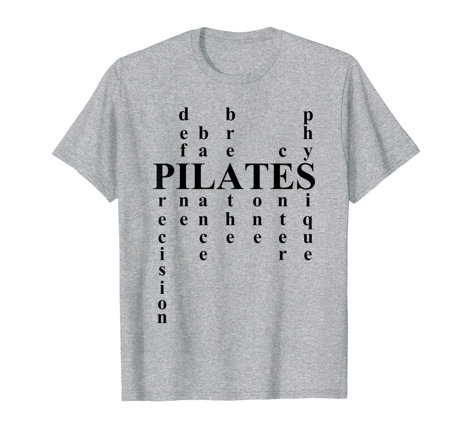 Pilates - workout- exerciser funny cool gift T-Shirt