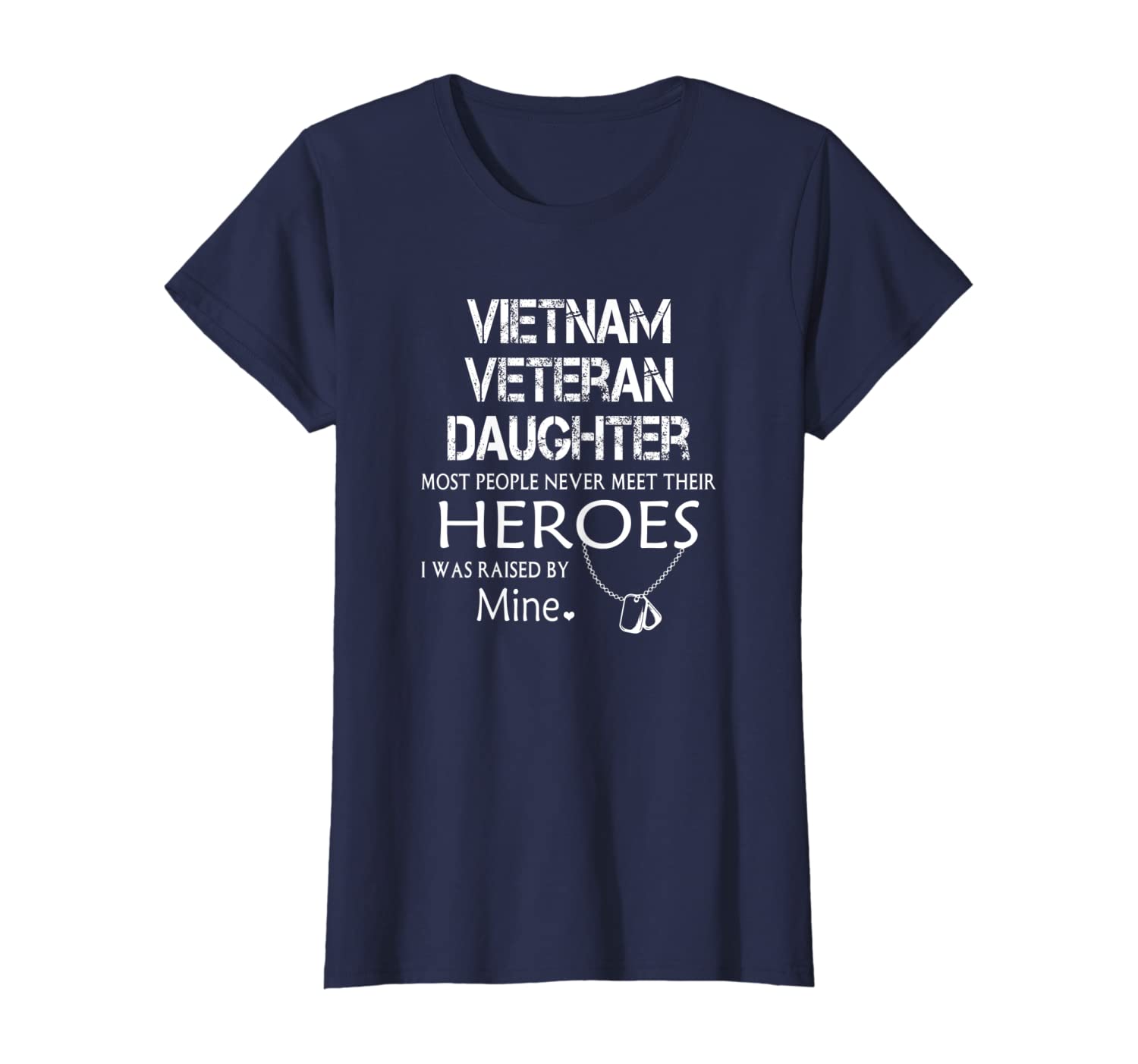 Vereran Gifts Army Vietnam, Vietnam Veteran Daughter T-Shirt