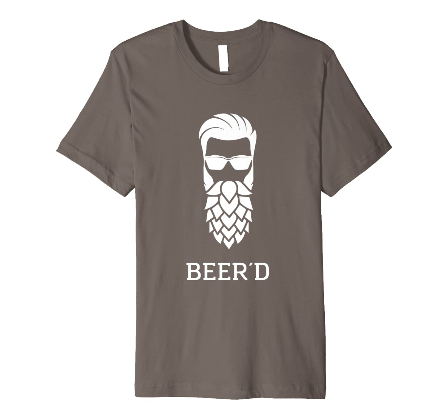 Beer&#039;d Hop Beard for Beer Drinkers Tee