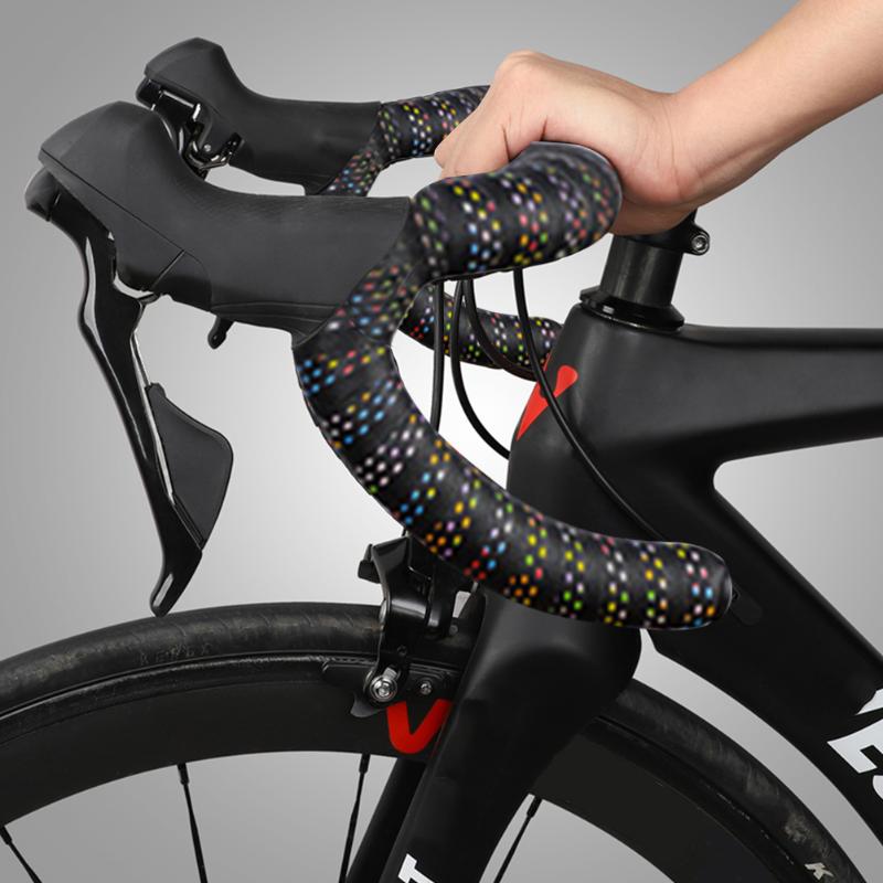 Bike Handlebars &Components 1 Pair Road Tape Bicycle Handlebar Wrap Straps Anti-Slip Cycling Outdoor Cycle Biking Entertainment
