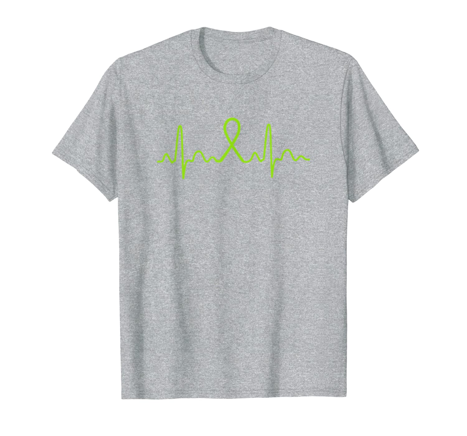 Heartbeat - Lymphoma Cancer Shirt Gift For Lymphoma Support