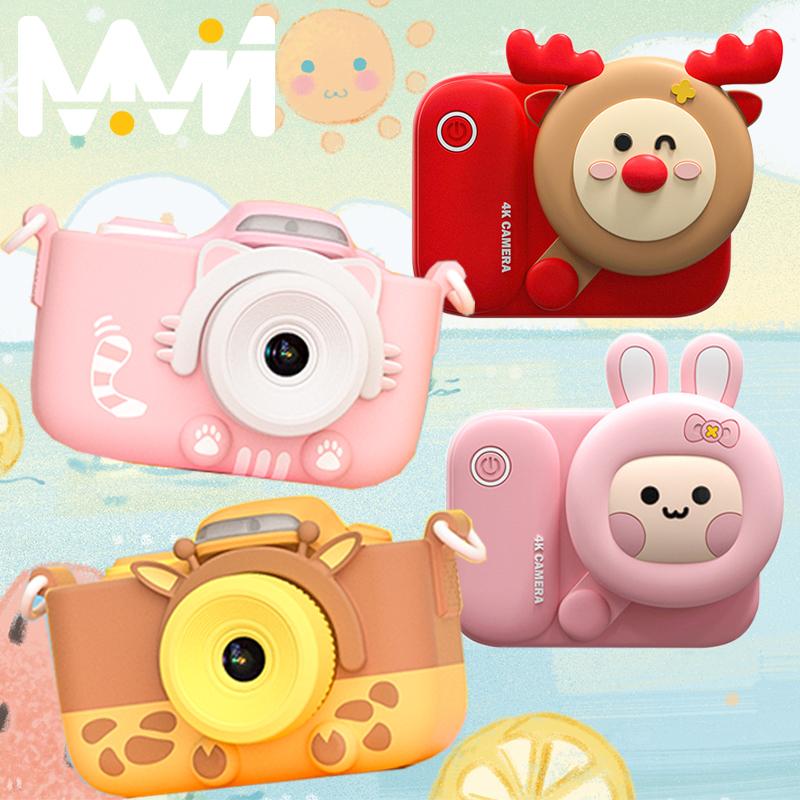 Digital Cameras Children&#039;s Camera 4K 42-48MP Touch Screen WIFI Front Toy For Girl Children Gift Kids Education