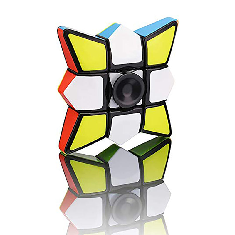 Fidget Spinner Magic Cube 3D Puzzle 1X3X3 Speed Gyro Fingertips TangramToy Antistress Educational Games for Kids Children Adults Boys Girls