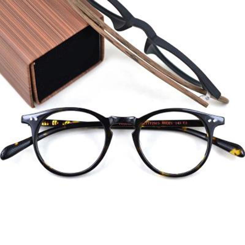 Fashion Sunglasses Frames Vintage Glasses Frame Retro Wood Decorative Prescription Eyeglasses Men Women Eyewears