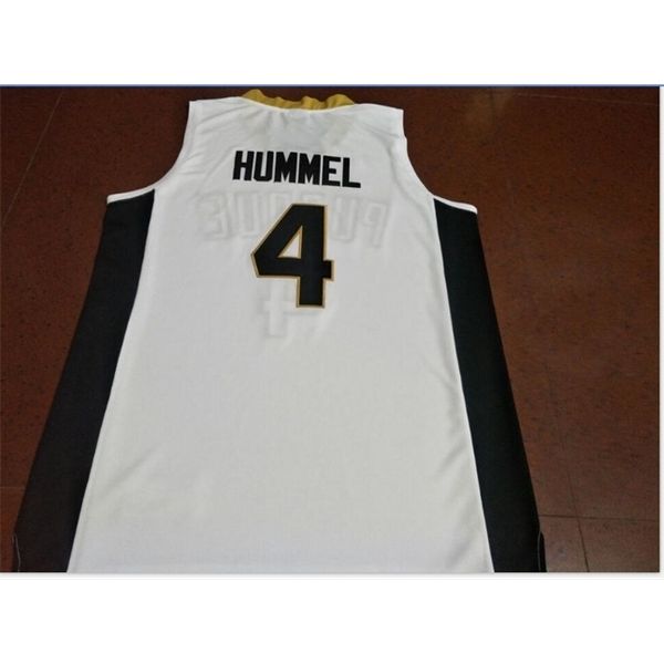 Goodjob Men Youth women Vintage #4 PURDUE ROBBIE HUMMEL Basketball Jersey Size S-6XL or custom any name or number jersey