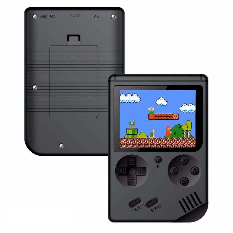 Portable Game Players RS-6A Mini Handheld Console Gift 8Bit 3.0 Inch Color LCD Kids Player Built-in 168 Games Classic TV