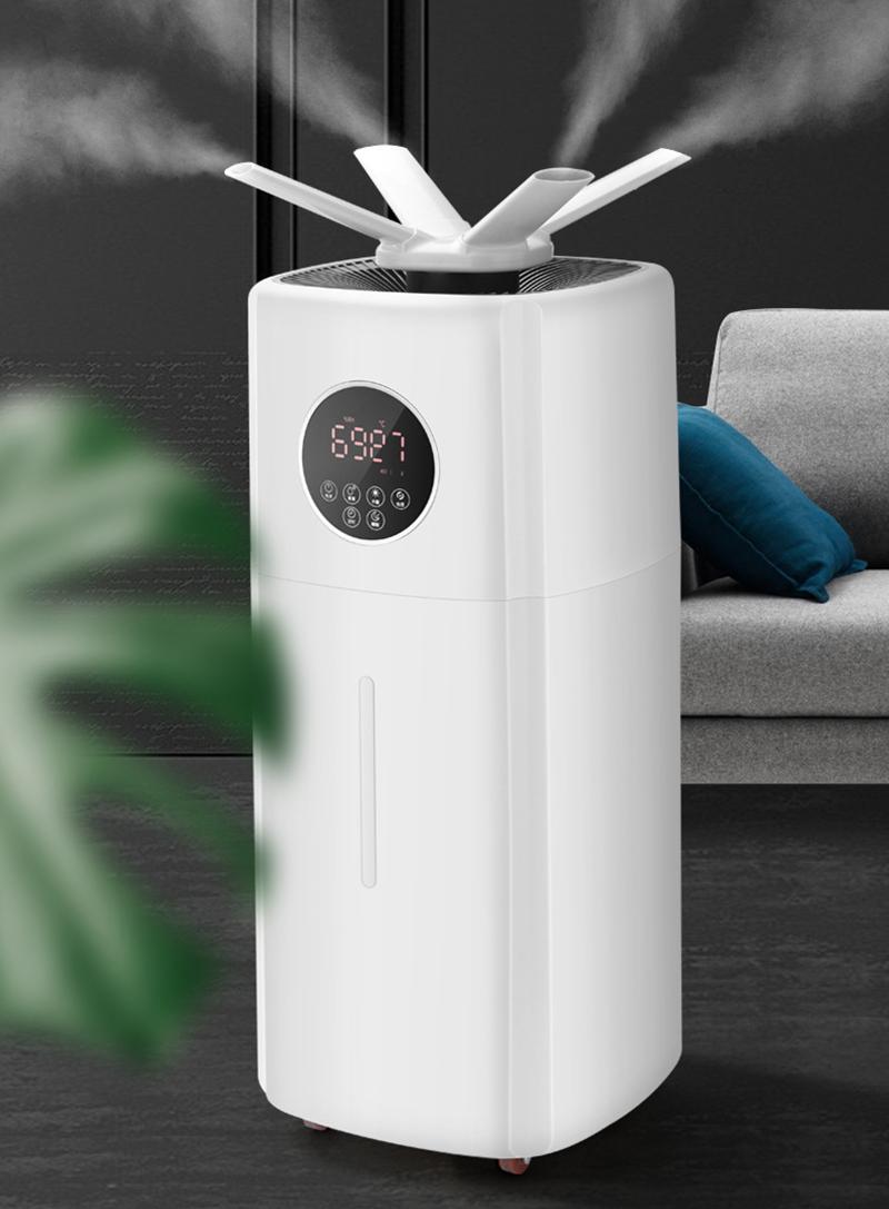 Humidifiers Industrial Humidifier Large Capacity Commercial Supermarket Fresh-keeping Fog Quantity Alcohol Sterilization Spray Machine