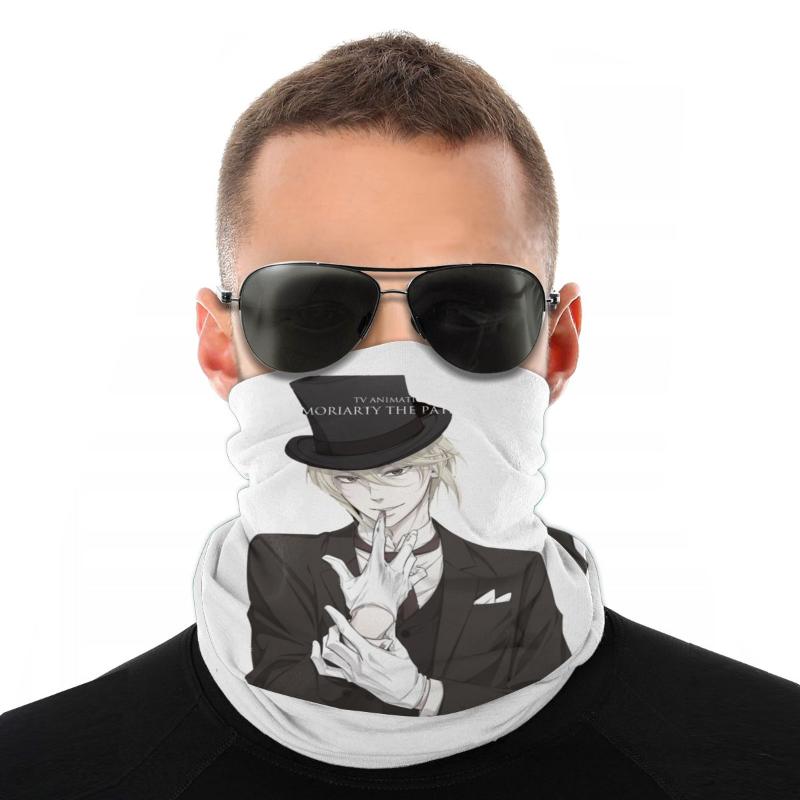 Scarves Yuukoku No Moriarty Scarf Neck Face Mask Halloween Tube Oyuukoku Anime Manga Bandana Protective Headwear