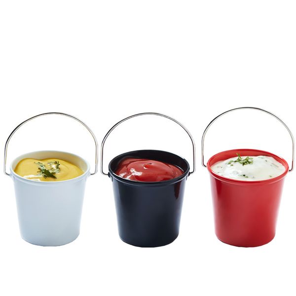 Small Mini Condiment Sauce Cup Tomato Sauce Container Dipping Bowl For Home Party