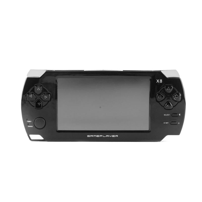 Portable Game Players 4.3 Inch Touch Handheld Console 8GB MP3 MP4 Player With Free Games Camera Support TF Card
