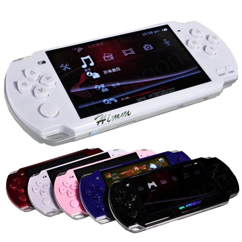 Portable Game Players 8GB MP4 MP5 Multimedia Player With Digital Video Camera Auto Optical Zoom And TF Card Slot(TF NOT Included)