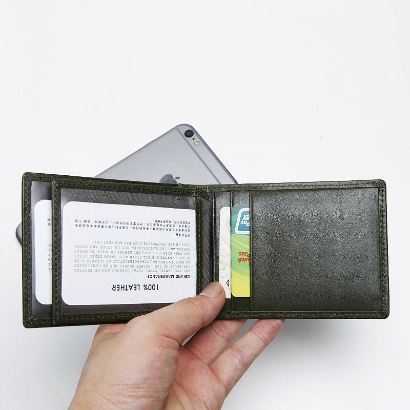 Wallets LANSPACE Leather Card Holder Small Id Holders Fashion