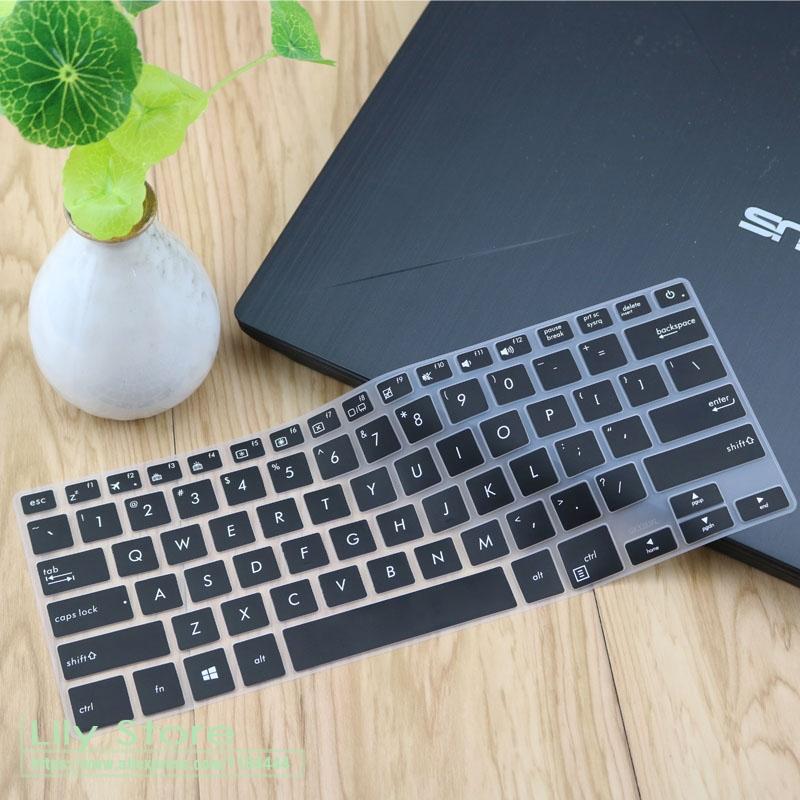 Keyboard Covers Laptop Cover Protector For 13.3&quot; ASUS ZenBook U3100 TP461 UX331 VivoBook S406UA Notebook PC (US Layout)