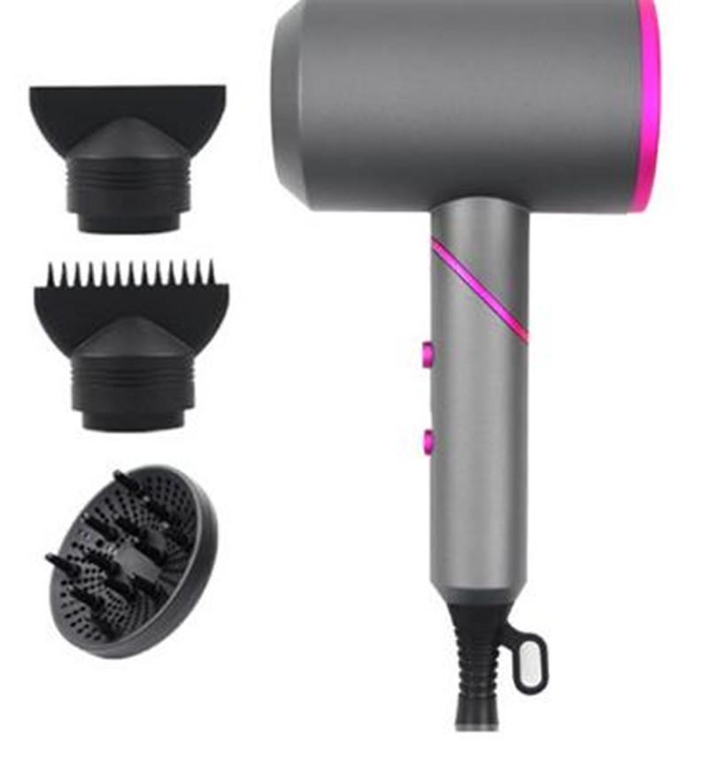 Electric Hair Brushes Ionic Dryer Foldable Handle Professional Fast Blow Negative Ion Technology Contain For Home Salon Travel Pregnant Kid