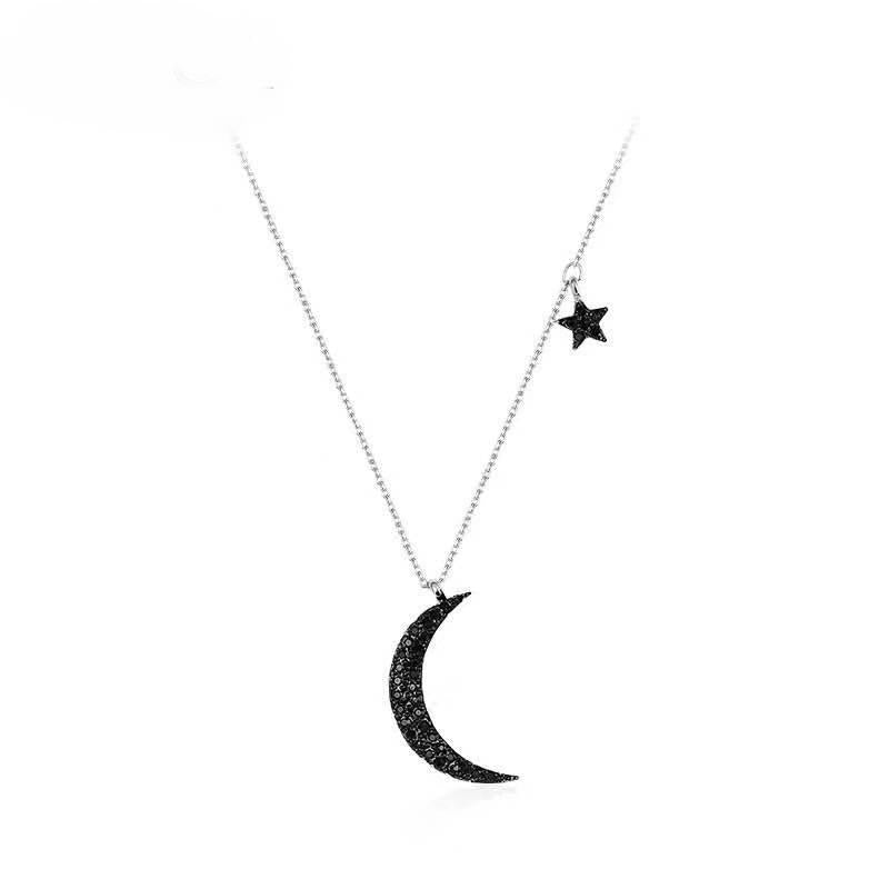 Pendant Necklaces 2021 Trendy Moon Star Necklace Alloy Choker For Women Accessories Fashion Jewellery