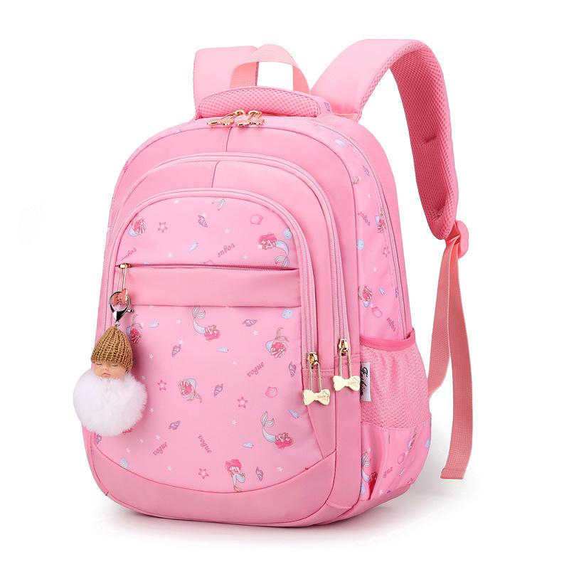 School Bags Children Girls Orthopedic Backpack Kids Princess Backpacks Schoolbags Primary Satchel Mochila