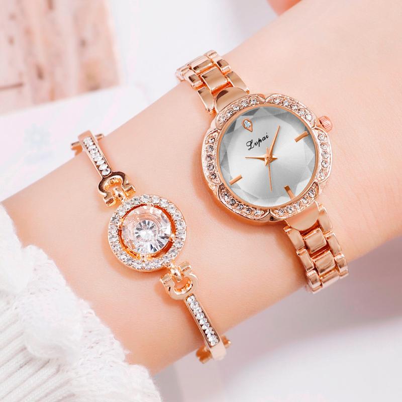 Wristwatches Clock Women&#039;s Watches Montre Homme Reloj Hombre European Beauty Simple Casual Fashion Small And Delicate Bracelet Watch #50