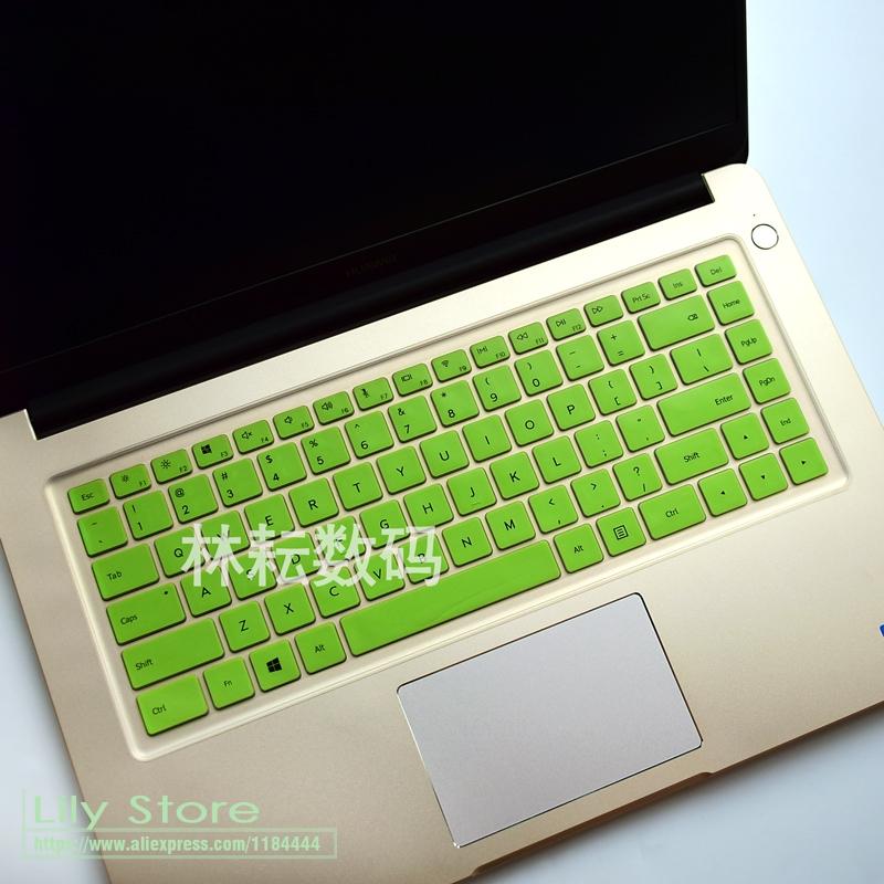 Keyboard Covers For Huawei Matebook D 15.6 PL-W09 PL-W19 PL-W29 15 Inch 2021 Silicone Laptop Cover Protector Skin