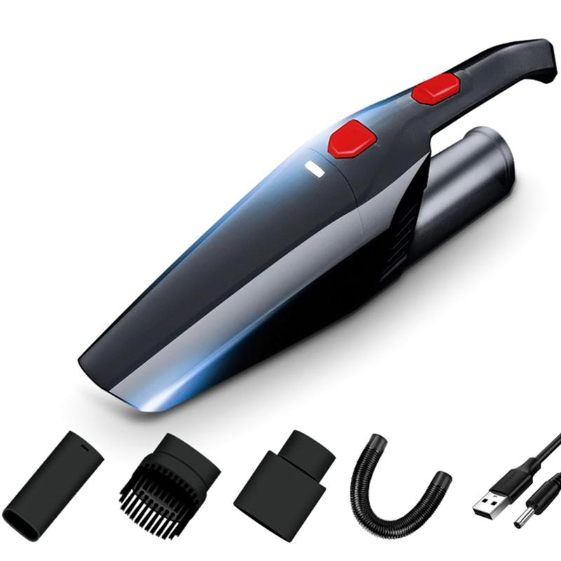 Vacuum Cleaners Handheld Vacuum, Cordless With High Power, Mini Cleaner Powered , For Home And Car Cleaning, Wet & Dry