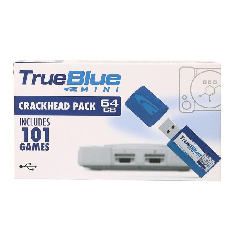 Game Controllers & Joysticks 64GB True Blue Mini Crackhead Pack For Accessories101 V1