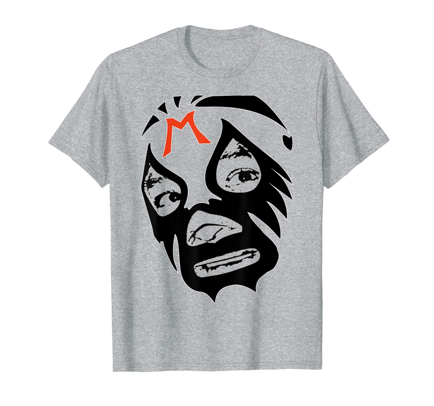 Feel-Ink Mil Mascaras Lucha Libre Mexican Wrestler Legend T-Shirt