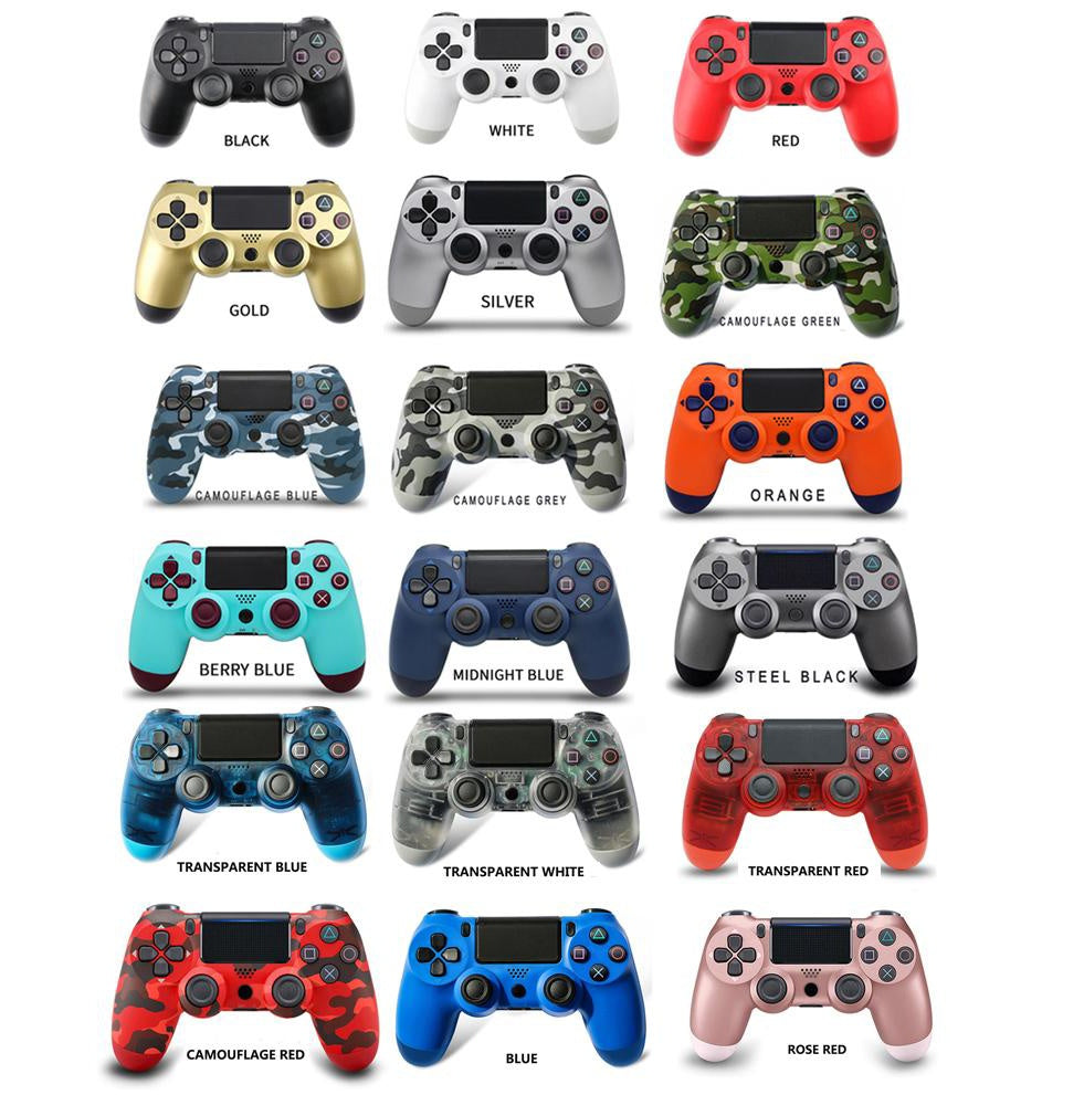 PS4 Game handle controllers Bluetooth wireless touch screen six axis gyroscope rocker vibration